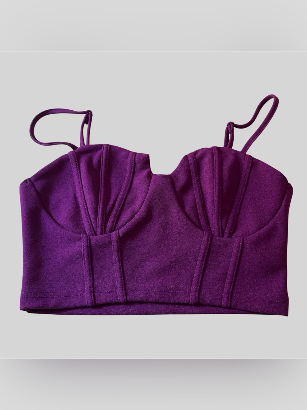 Shein Bustier-Style Party Top